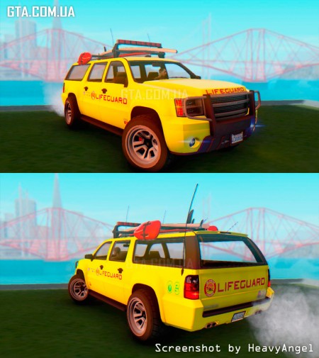 Declasse Granger Lifeguard (GTA V)